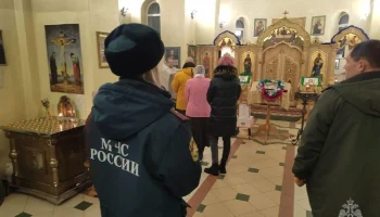 В рождественскую ночь всё прошло спокойно по сводкам МЧС КО
